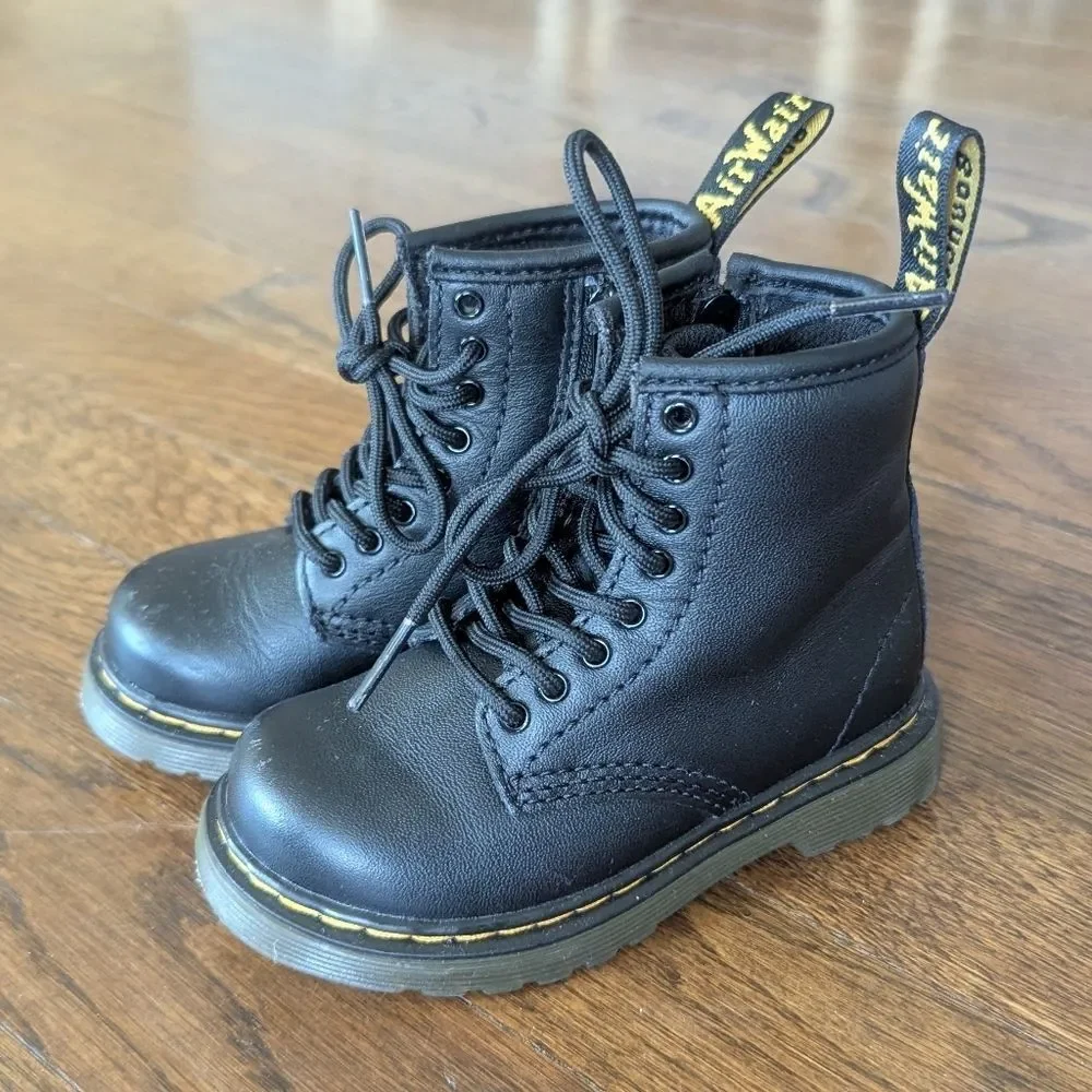 Dr Martens | Toddler 1460 Softy T Leather Lace Up Boots